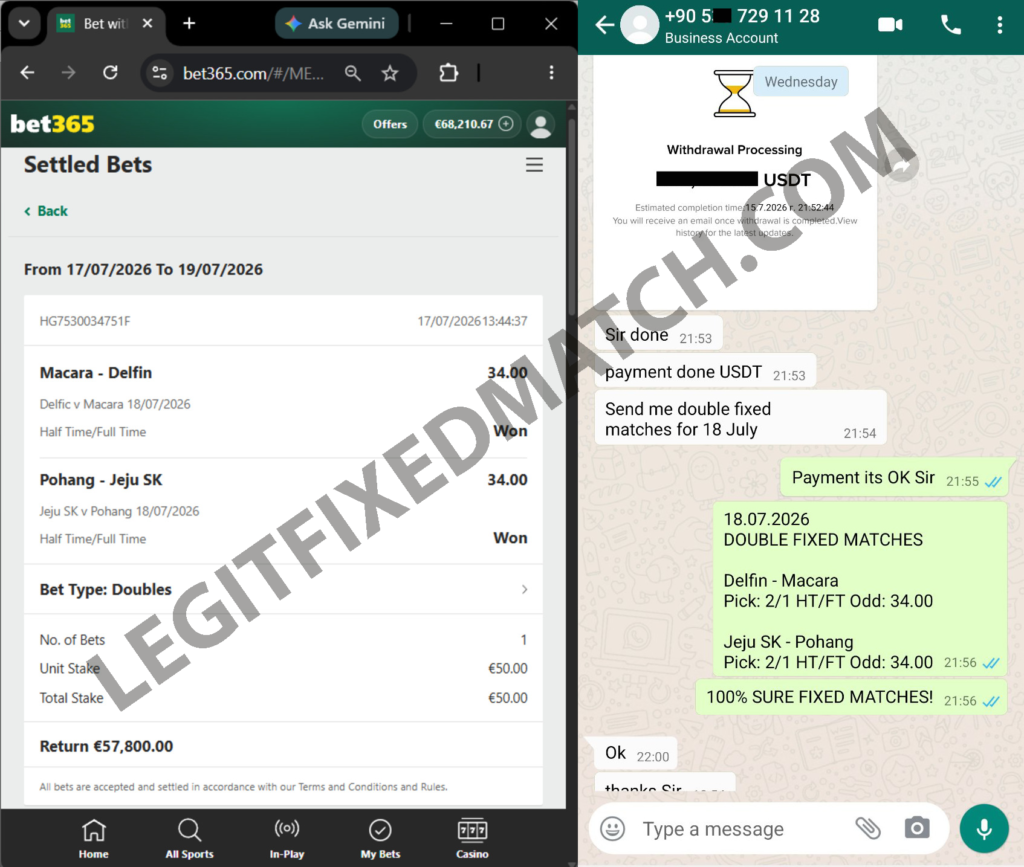 australia fixed matches