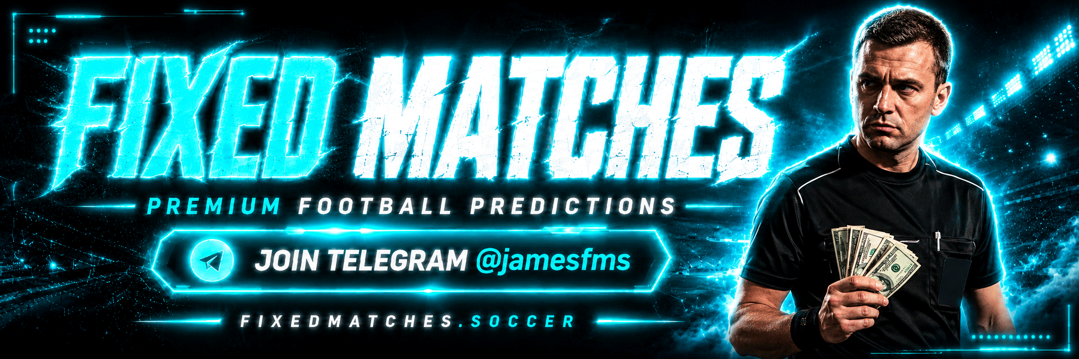 FixedMatches.Soccer fixed matches football banner