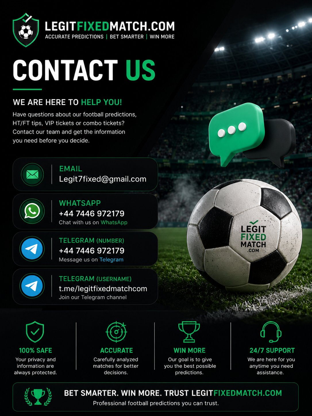 premium fixed matches