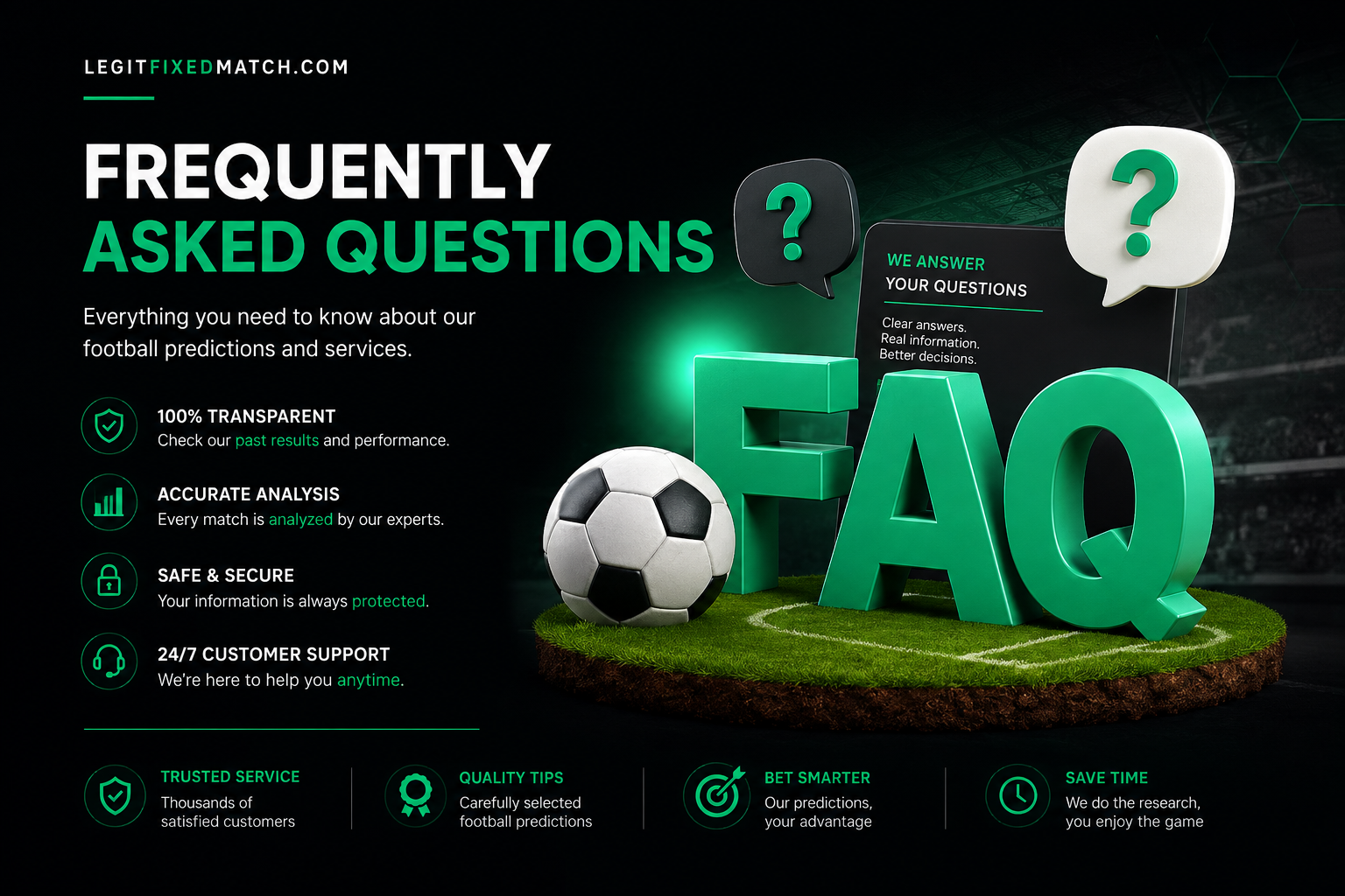 genuine fixed matches